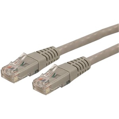 35ft Gray Cat6 UTP Patch Cable