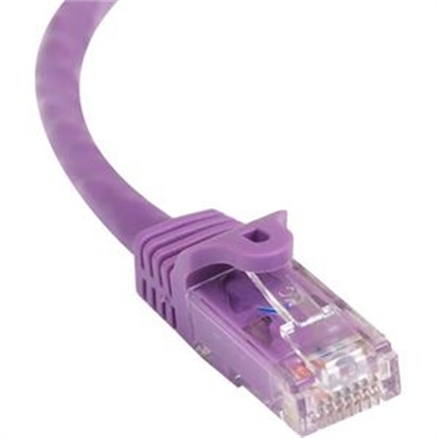 35ft Purple Cat6 Patch Cable