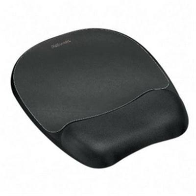 Memory Foam Mousepad Black