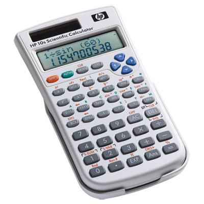 Scientific Calculator White