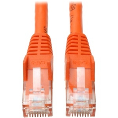 20' Cat6 Patch Snagless Orange