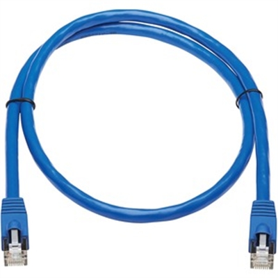 CAT6A PATCH SNAGLESS W-POE 3FT