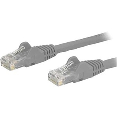 30ft Gray Cat6 Patch Cable