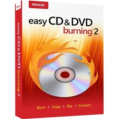 Roxio Easy CD&DVD Burning 2 – Imaging Products