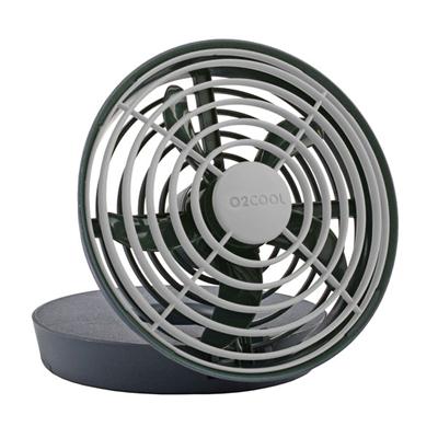 O2c 5" Prtabl Usb Fan Grey
