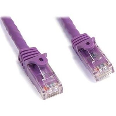 15ft Purple Cat6 Patch Cable