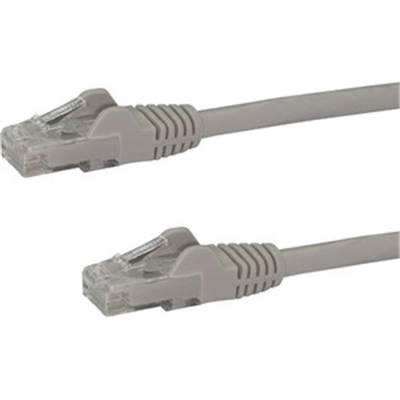 20ft Gray Cat6 Patch Cable