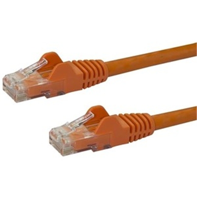 20ft Orange Cat6 Patch Cable