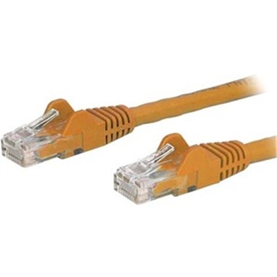 30ft Orange Cat6 Patch Cable