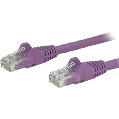 30ft Purple Cat6 Patch Cable