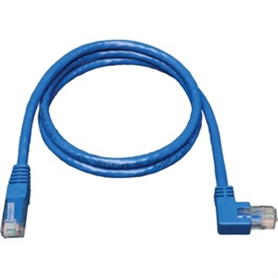 5ft Cat6 Gigabit Right Angle