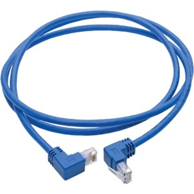 Cat6 Patch Cable Up-Angled D