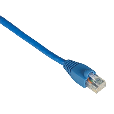 CAT6 550 UTP PVC SG BL 10'