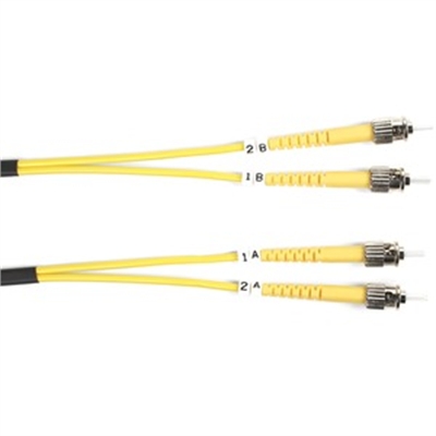 OS2 SM PVC ST ST YL 1M