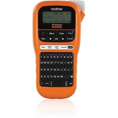 PT Edge Handheld Label Maker