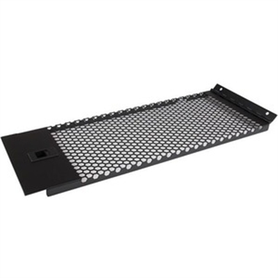 4U Vented Panel with Hinge