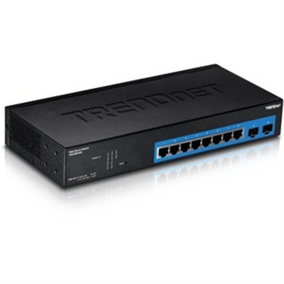 8 Port Gig Web Smart Switch