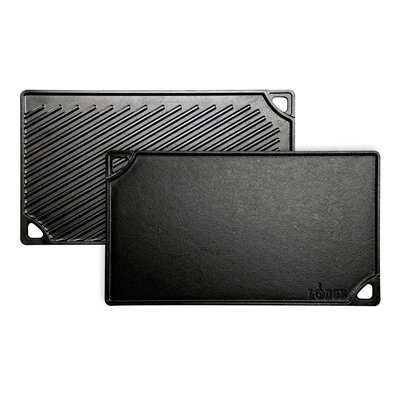 Lodge 16.75" Reversible Grill