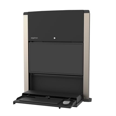 CareFit 24-inch Sit-Stand Enclosure, Matte Black – Imaging Products