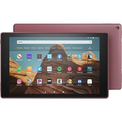 Fire 10 Tablet 10.1" 32GB Plum